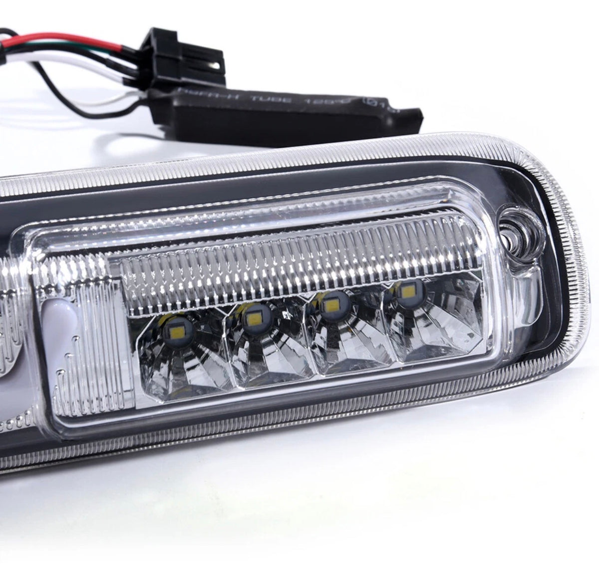 Fit For 99-07 Silverado/Sierra Chrome/Clear LED Third 3rd Brake Cargo Light