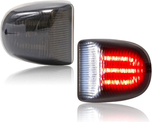 2x For Chevy Silverado 1500/2500/3500 1999-2013 LED License Plate Tag Light Lamp