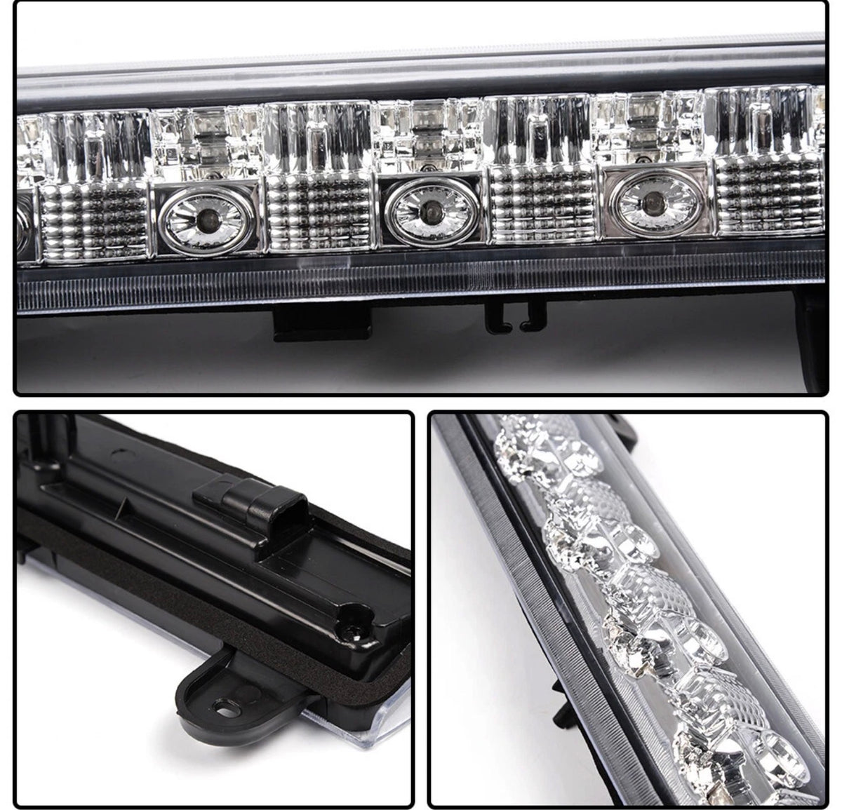 Fit For 2000-2006 Chevy Suburban Tahoe GMC Yukon LED 3rd Brake Tail Light Clear