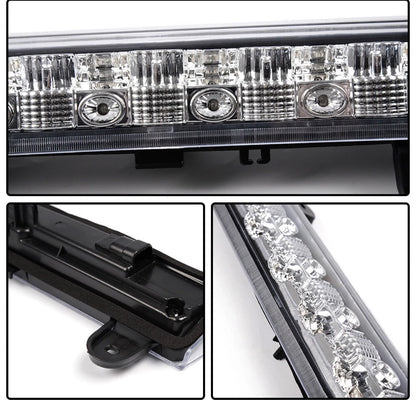 Fit For 2000-2006 Chevy Suburban Tahoe GMC Yukon LED 3rd Brake Tail Light Clear