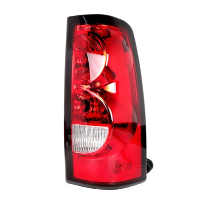 Red Tail Lights Brake Lamps Pair For 2003-2006 Chevy Silverado 1500 2500 3500 HD