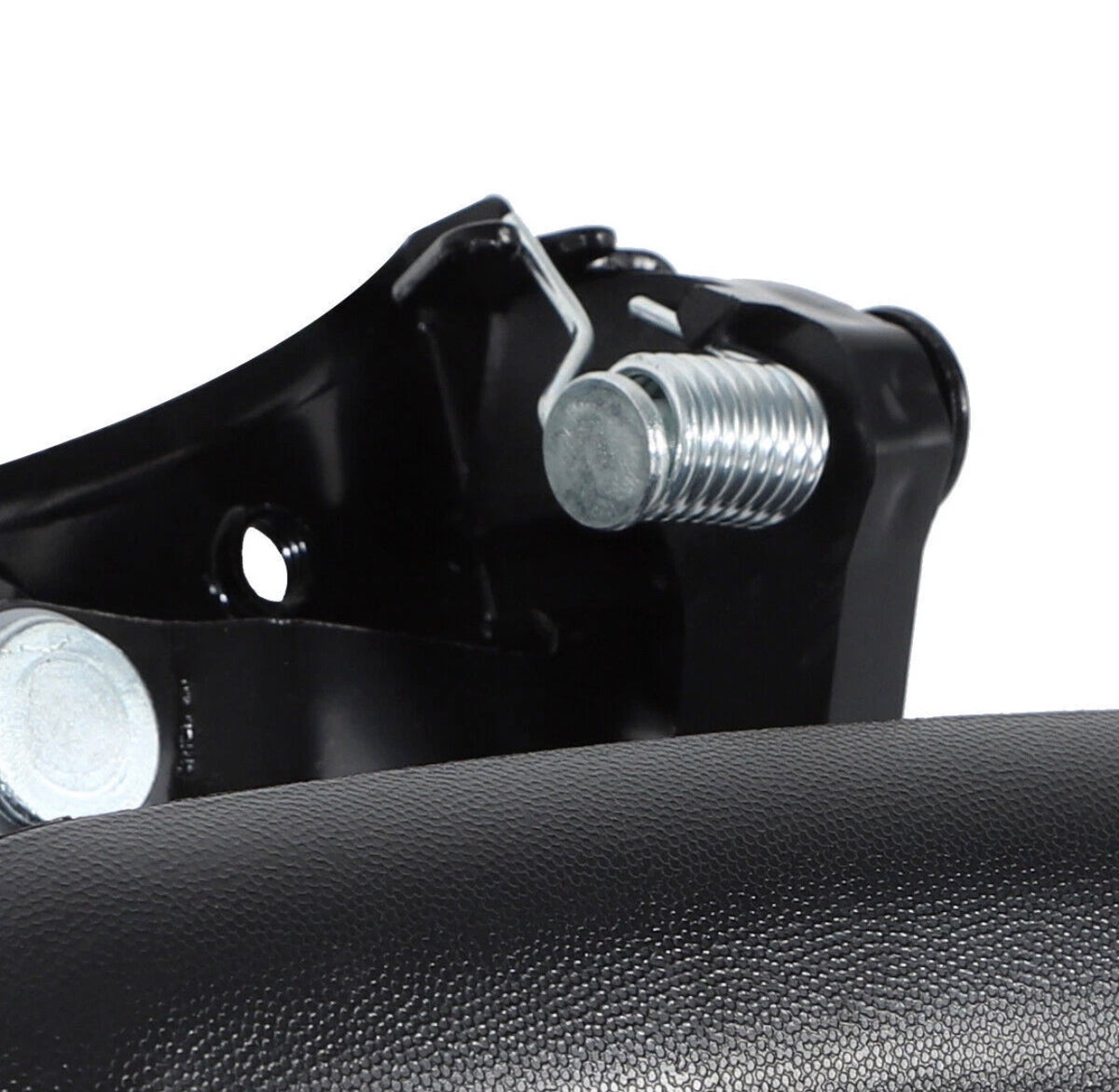 Tailgate Handle & Bezel Set Smooth Black for 99-06 Chevy GMC Silverado Sierra