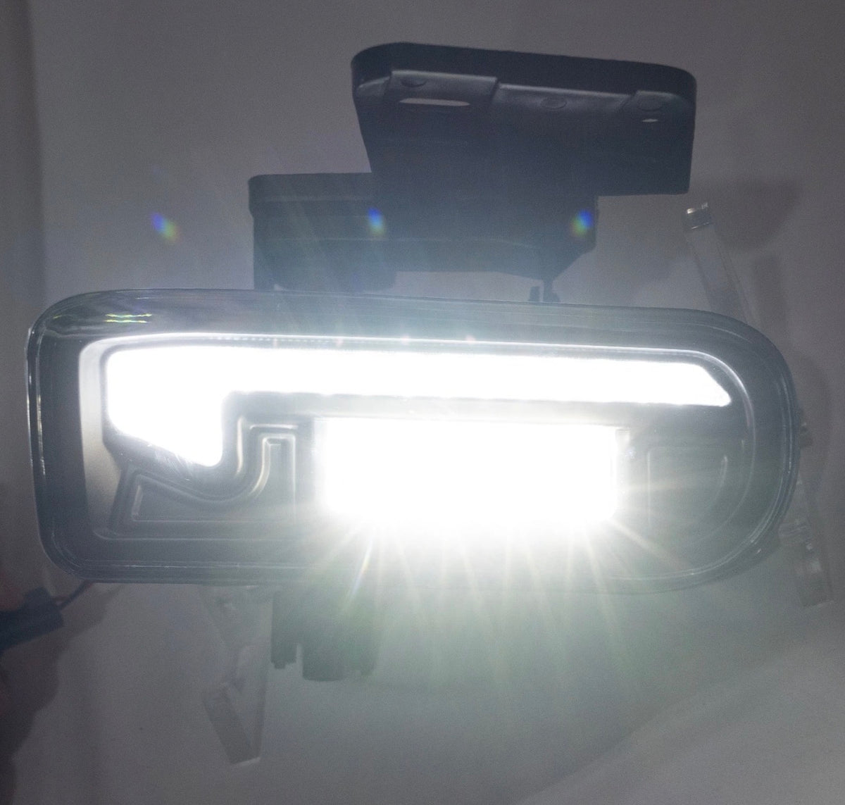 LED Fog Lights Lamps For 1999-2002 GMC Sierra 1500 2500 3500 2000-2006 Yukon XL