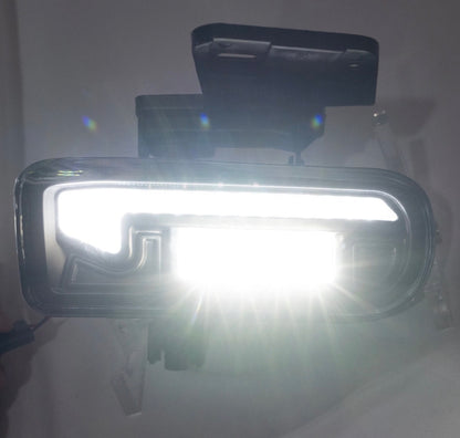 LED Fog Lights Lamps For 1999-2002 GMC Sierra 1500 2500 3500 2000-2006 Yukon XL