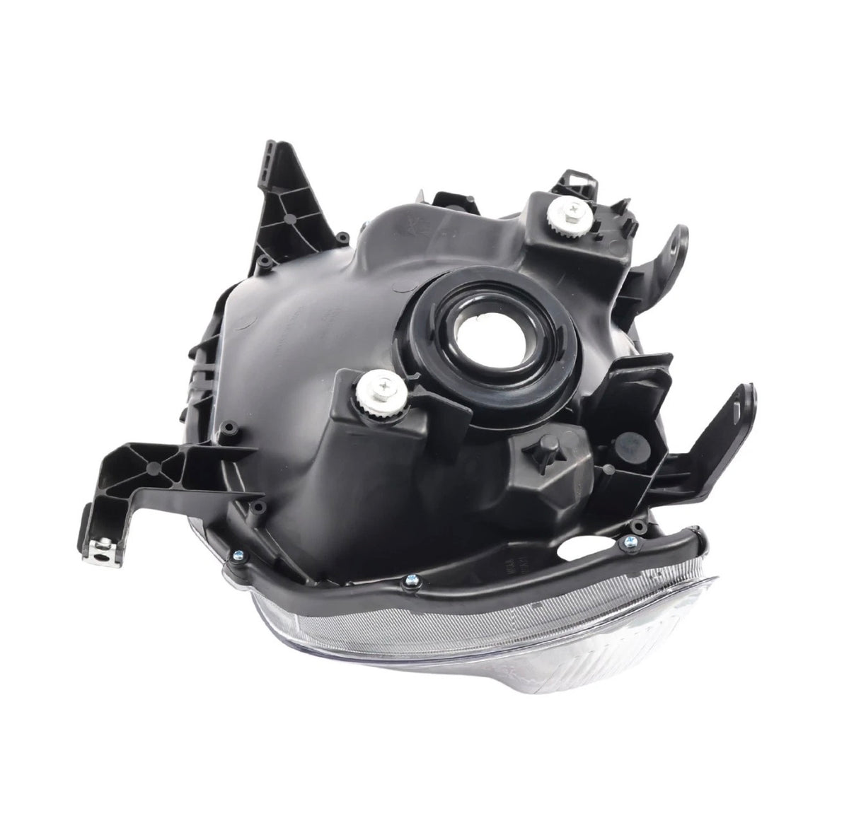 Headlights Assembly For 2012-2015 Toyota Tacoma Black Clear Corner Lamp Pair