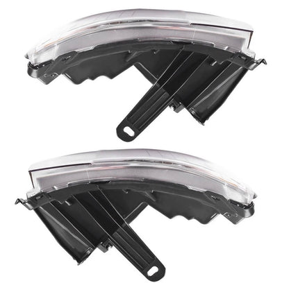 For 2007-2014 Chevy Silverado1500 2500HD 3500HD Left+Right Headlights Headlamps