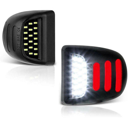 Plug-N-Play LED License Number Plate Light For Chevy Silverado 1500 2500 3500 (NEEDS DESCRIPTION)