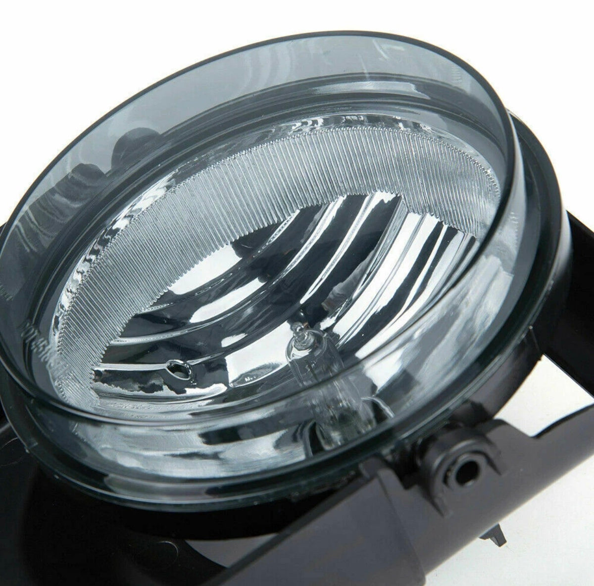 Pair Smoke Front Fog Lights Fit For 03-06 GMC Sierra 1500 2500 3500 Pickup