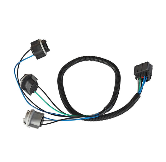 Tail Light Wiring Harness Left Driver For 1999-2005 Silverado Sierra (CONFIRM YEARS 3 AND 4 BULBS)