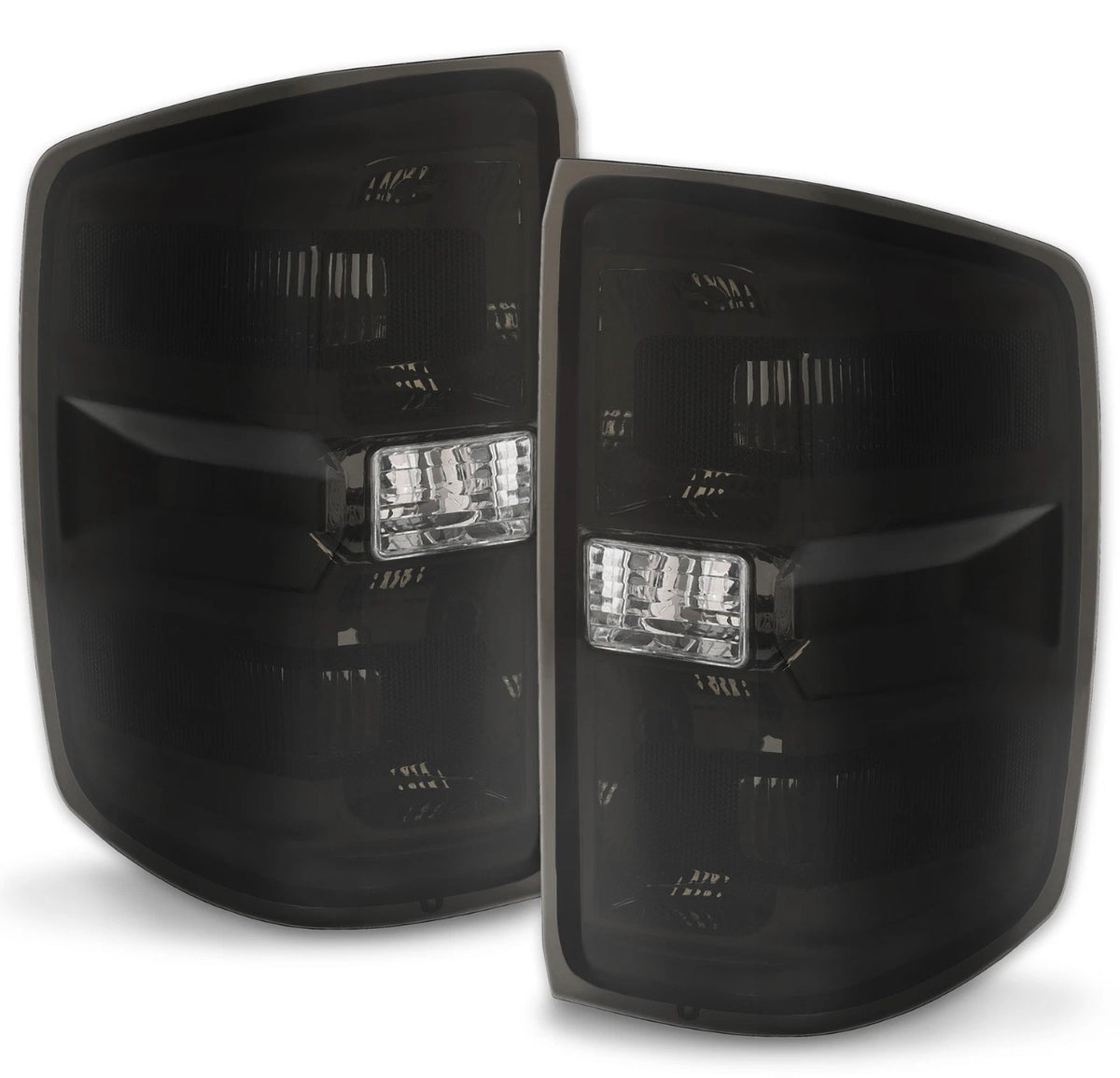 For Chevy Silverado 1500 2500HD 3500HD 2014-2015 2019 Tail Lights Brake Lamps