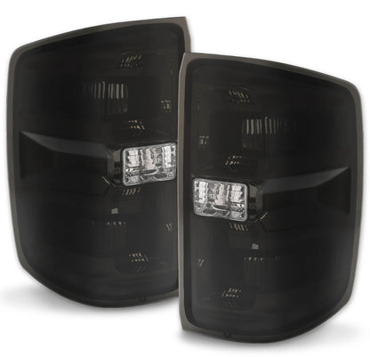 For Chevy Silverado 1500 2500HD 3500HD 2014-2015 2019 Tail Lights Brake Lamps