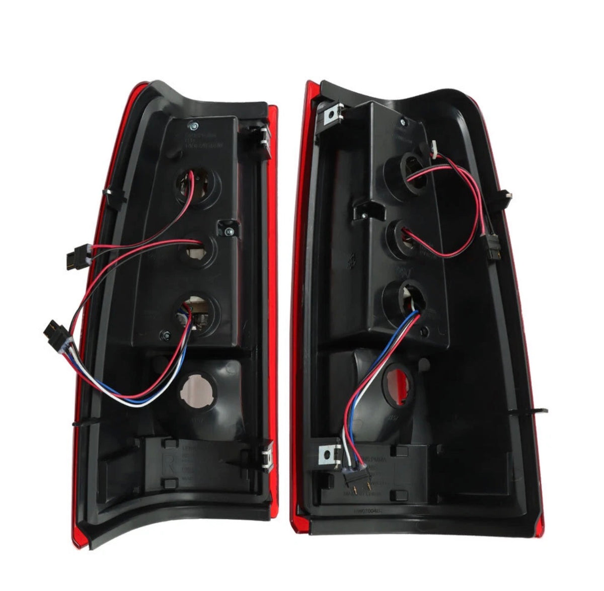 RED LED Tail Lights Fits 2003-2006 03 Chevy Silverado 1500 1500HD 2500 2500 HD 3500