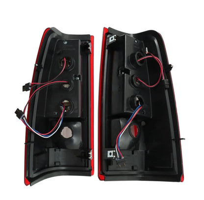 RED LED Tail Lights Fits 2003-2006 03 Chevy Silverado 1500 1500HD 2500 2500 HD 3500