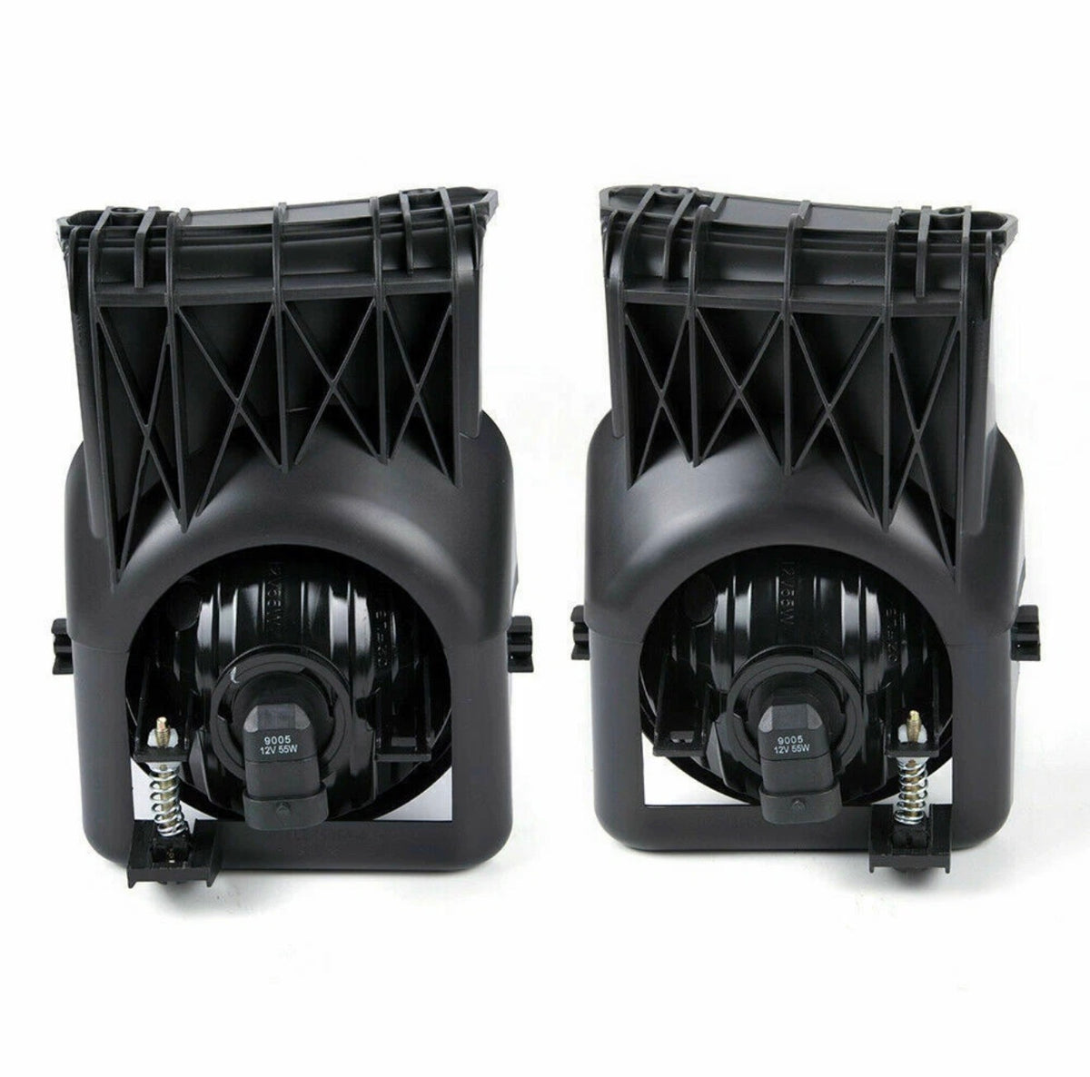 Pair Smoke Front Fog Lights Fit For 03-06 GMC Sierra 1500 2500 3500 Pickup