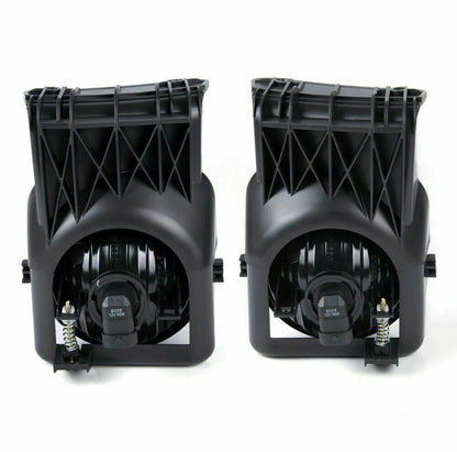 Pair Smoke Front Fog Lights Fit For 03-06 GMC Sierra 1500 2500 3500 Pickup