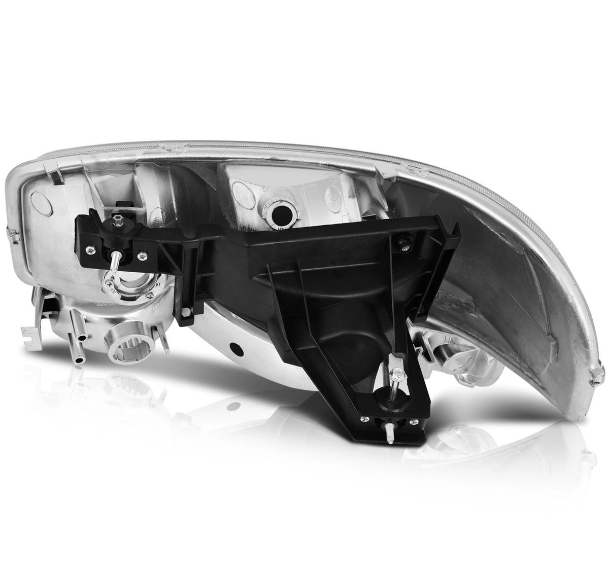 For 2005 2006-2007 GMC Sierra 1500 2500 3500 Yukon Chrome Headlight+Bumper Light