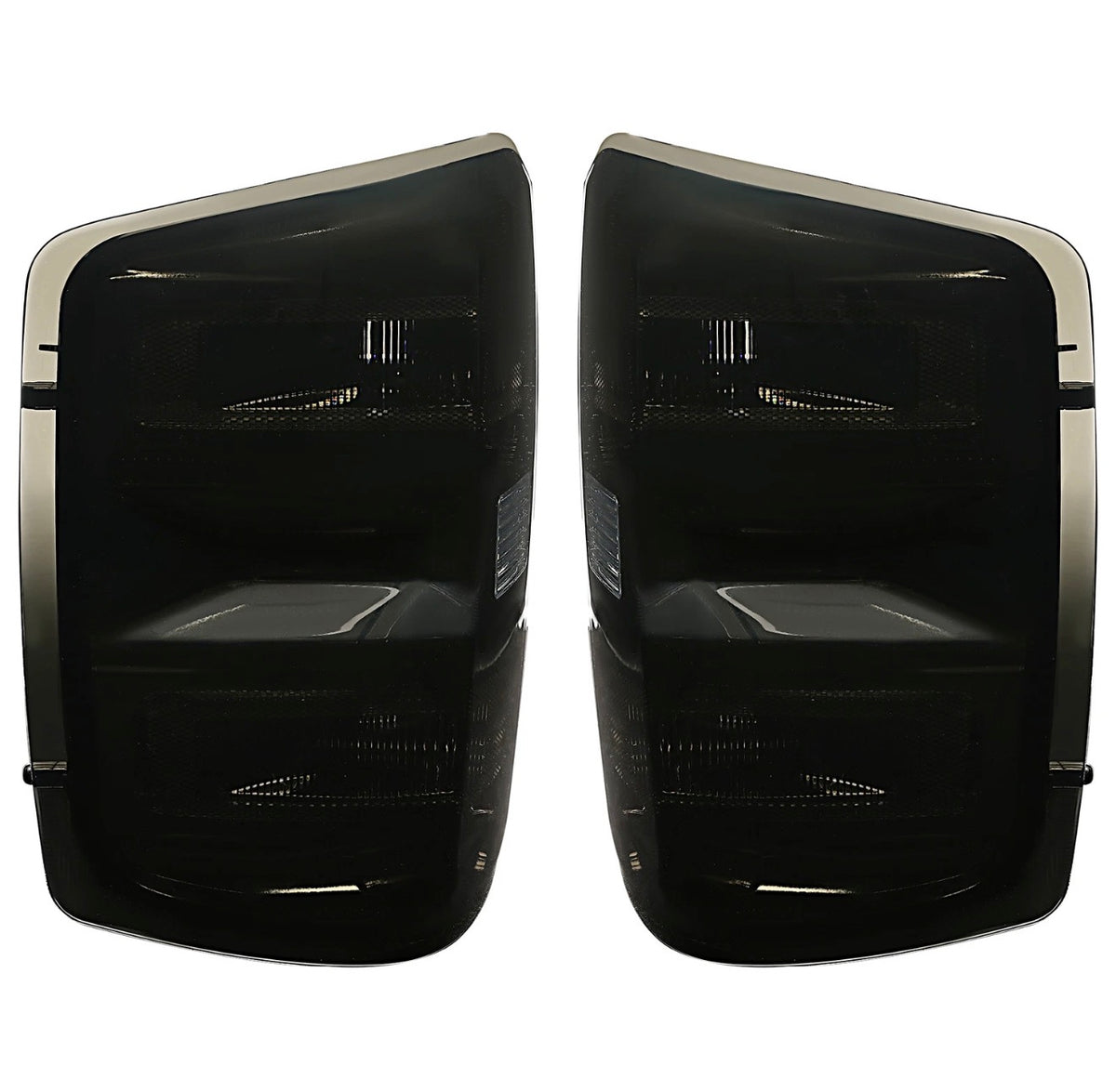 For Chevy Silverado 1500 2500HD 3500HD 2014-2015 2019 Tail Lights Brake Lamps