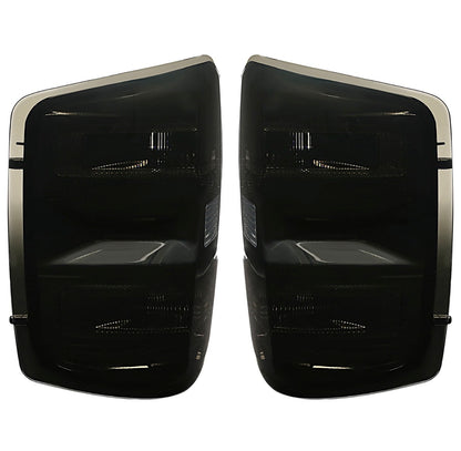 For Chevy Silverado 1500 2500HD 3500HD 2014-2015 2019 Tail Lights Brake Lamps