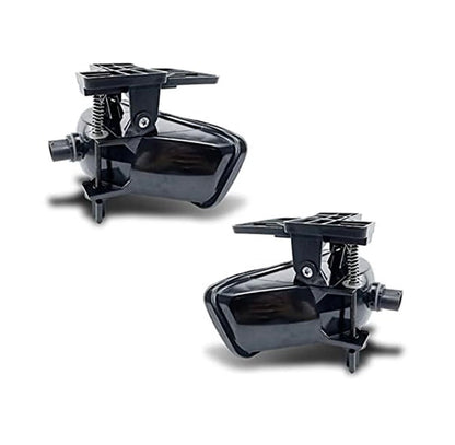 Fog Lights Lamps For GMC 1999-2002 Sierra 1500 2500 3500 2000-2006 Yukon Smoked