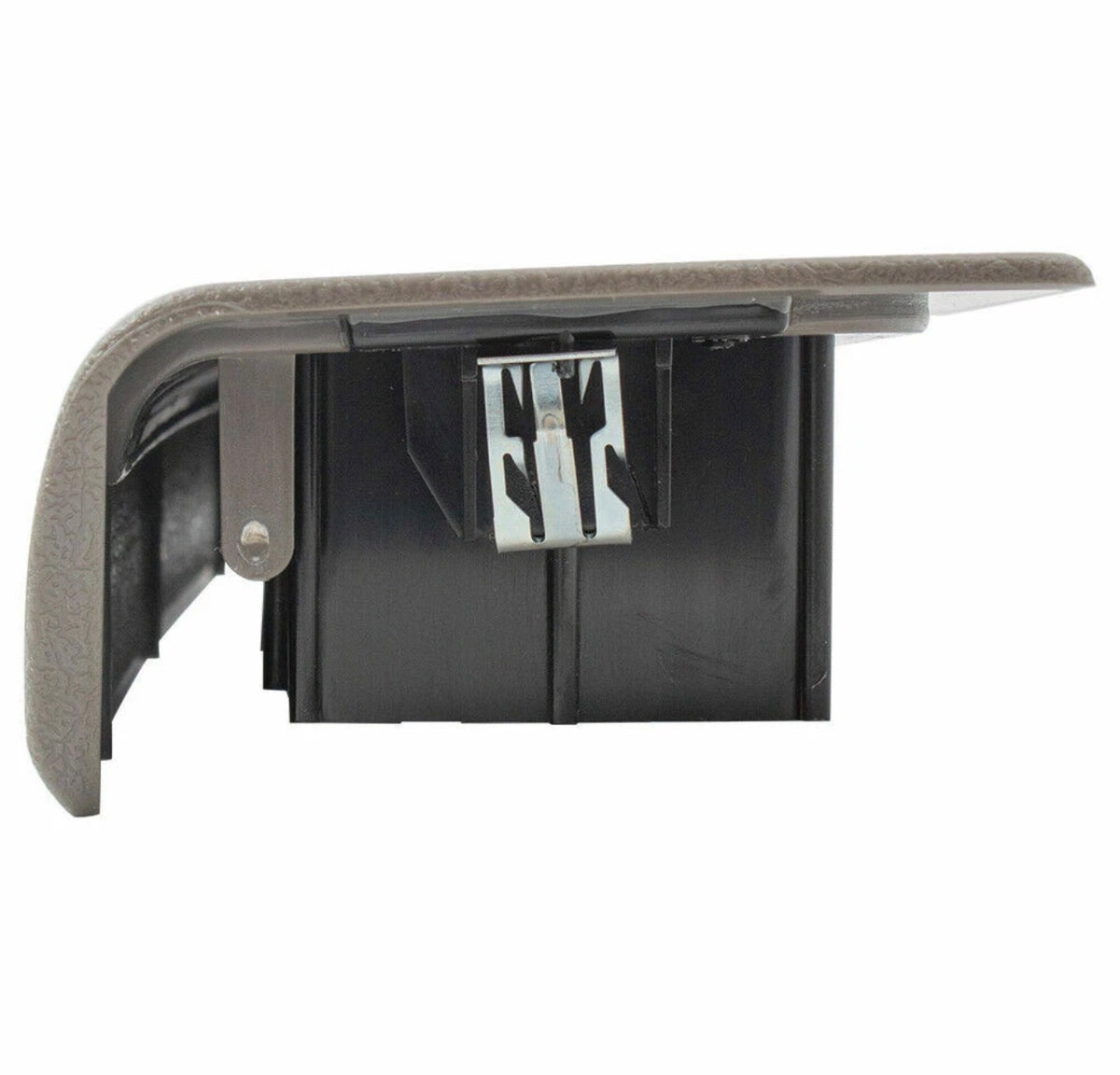 New Gray Passenger Window Switch Trim Bezel For 03-07 Silverado Sierra 89045120