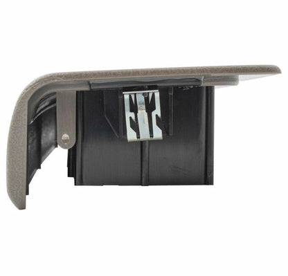New Gray Passenger Window Switch Trim Bezel For 03-07 Silverado Sierra 89045120