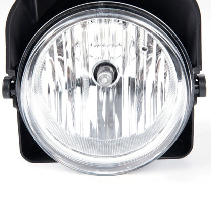 FIT FOR 03-06 GMC SIERRA 1500 2500 3500 CLEAR LENS FOG LIGHTS+WIRING+SWITCH PAIR