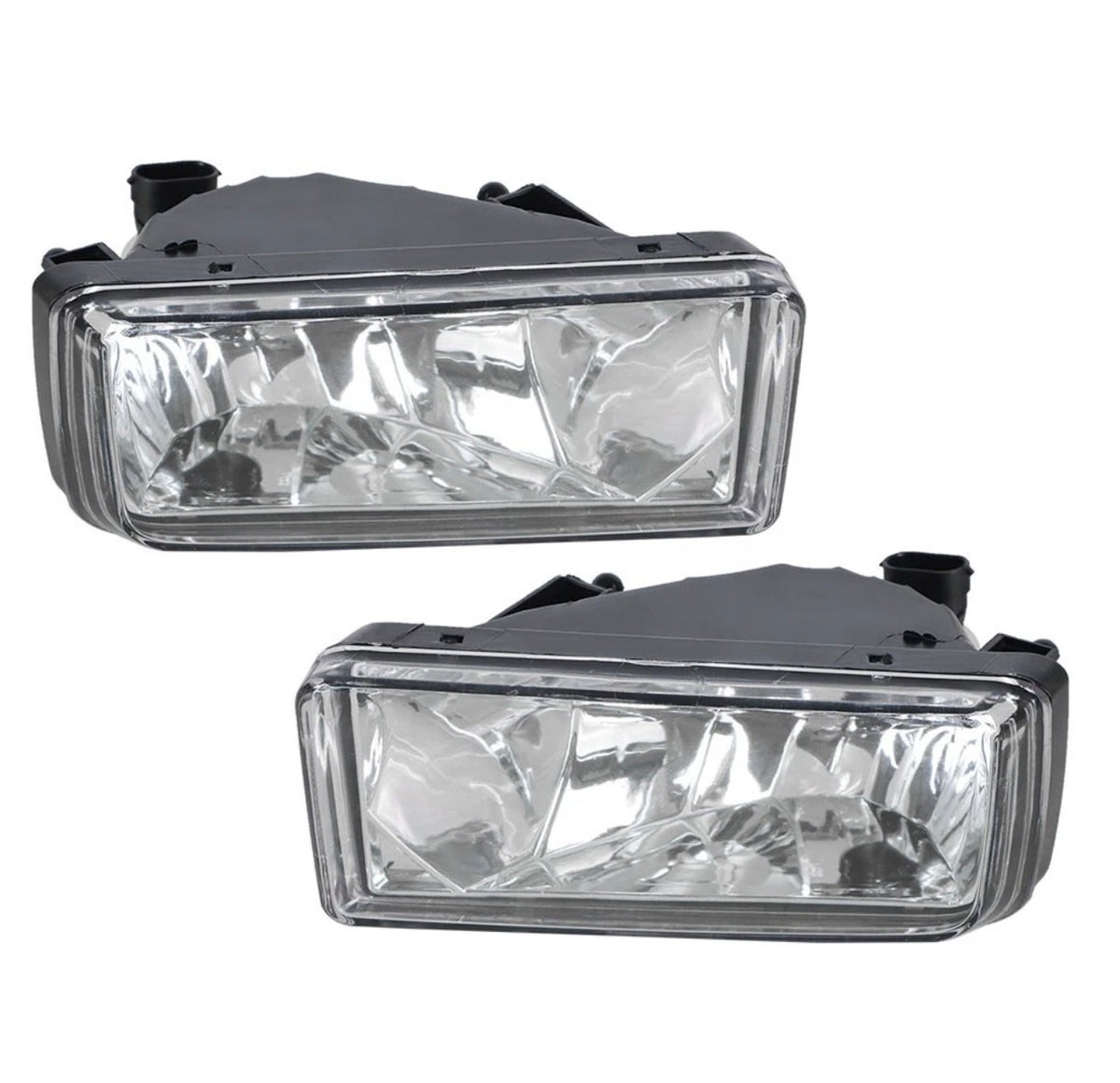 Front Fog Lights Lamps w/Bulbs For 2007-2015 Chevy Silverado 1500 2500 3500 HD