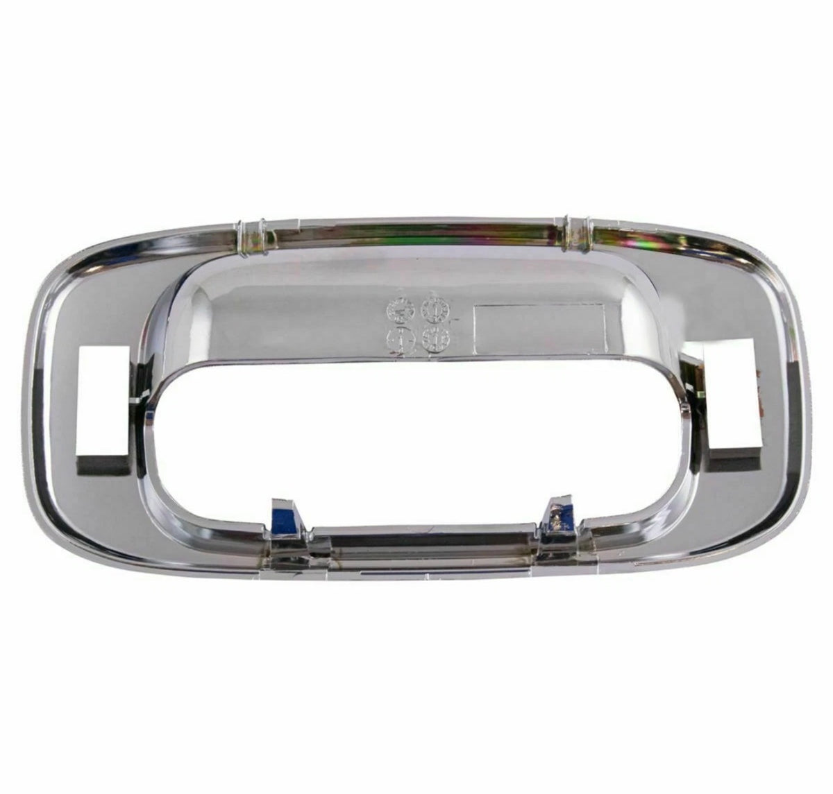 CHROME Rear Tailgate Handle Bezel Trim NEW for 99-06 CHEVY SILVERADO GMC SIERRA