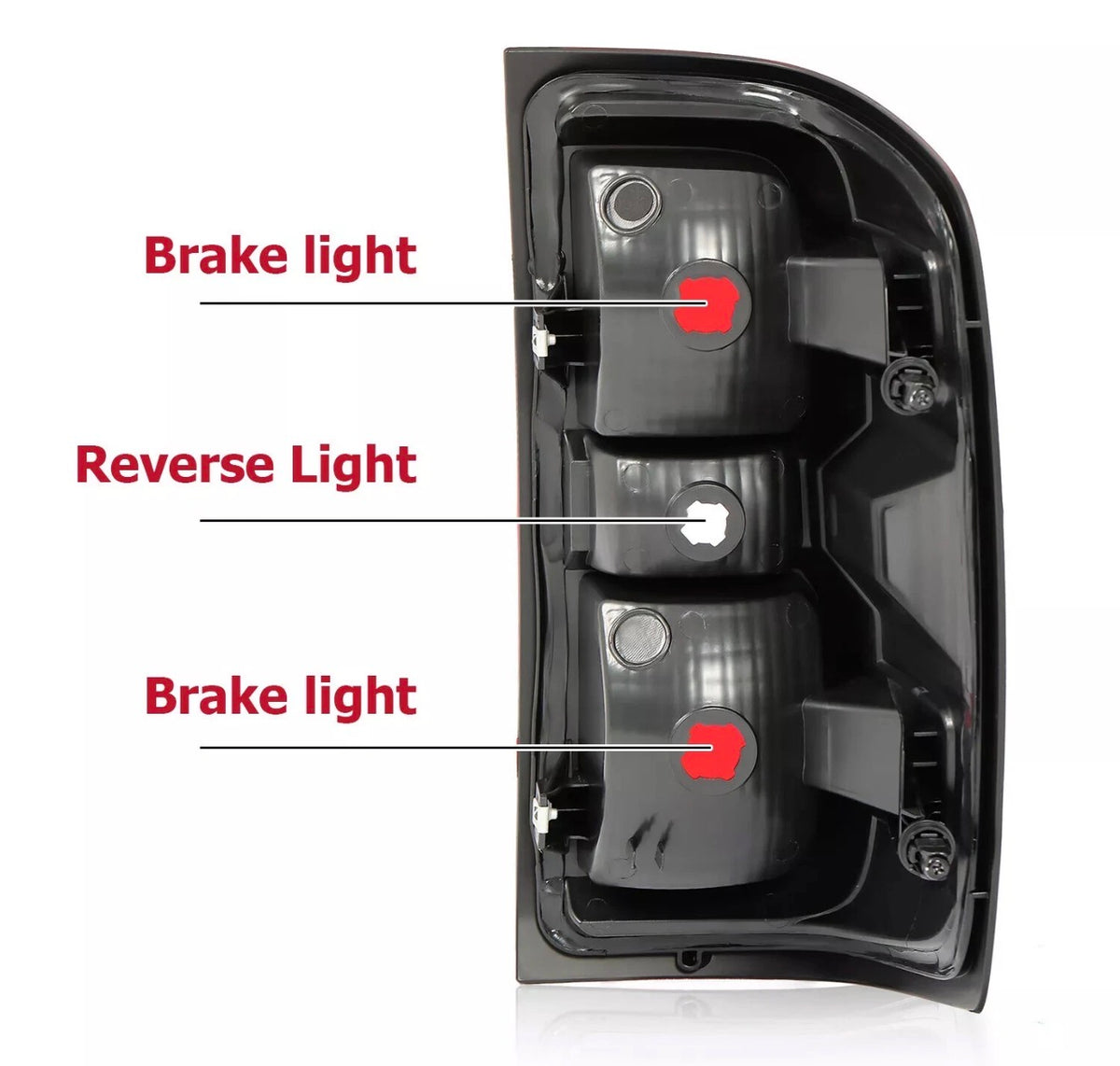 Driver Side Tail Light Lamp For Chevy Silverado 1500 2500HD 3500HD 2014-2018 19