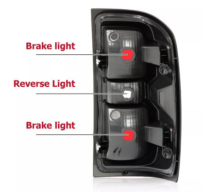 Driver Side Tail Light Lamp For Chevy Silverado 1500 2500HD 3500HD 2014-2018 19