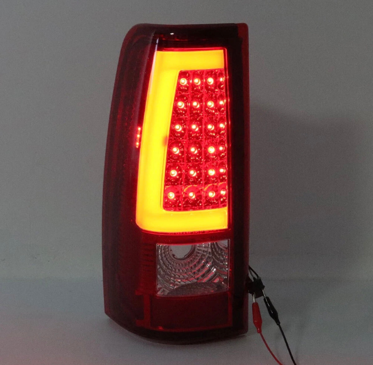 RED LED Tail Lights Fits 2003-2006 03 Chevy Silverado 1500 1500HD 2500 2500 HD 3500