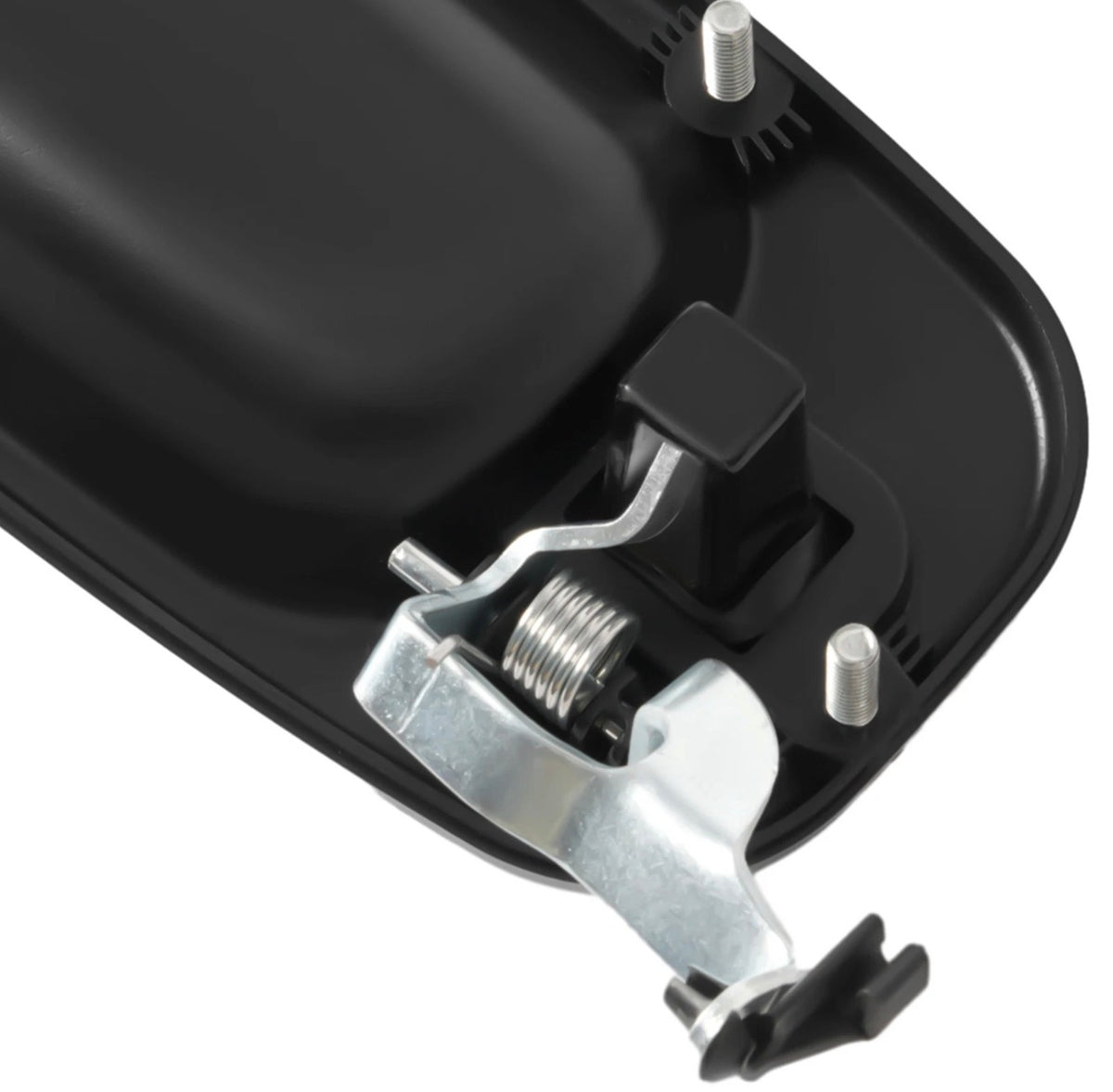 NEW Rear Outside Door Handles Set Gloss Black For Silverado Tahoe Sierra 99-06