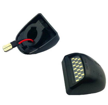 For Chevy For Silverado 1500 2500 3500 1999+ LED License Plate Tag Light Lamp