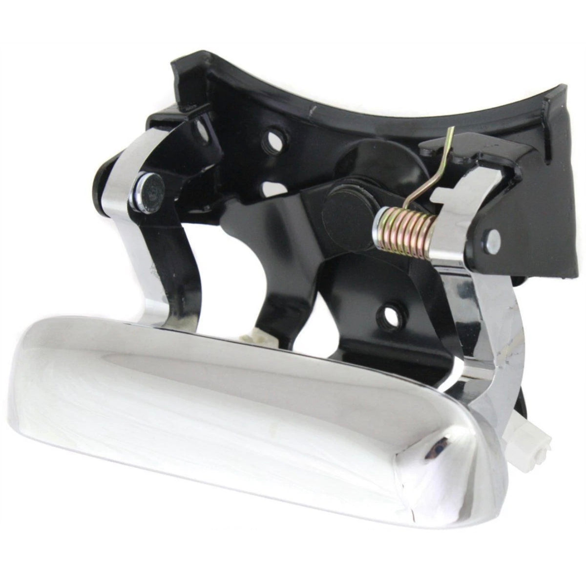 NEW Rear Tailgate Handle Chrome w/ Bezel 99-06 Chevrolet Silverado Sierra Truck