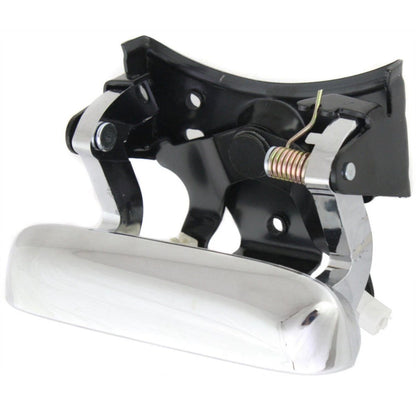 NEW Rear Tailgate Handle Chrome w/ Bezel 99-06 Chevrolet Silverado Sierra Truck