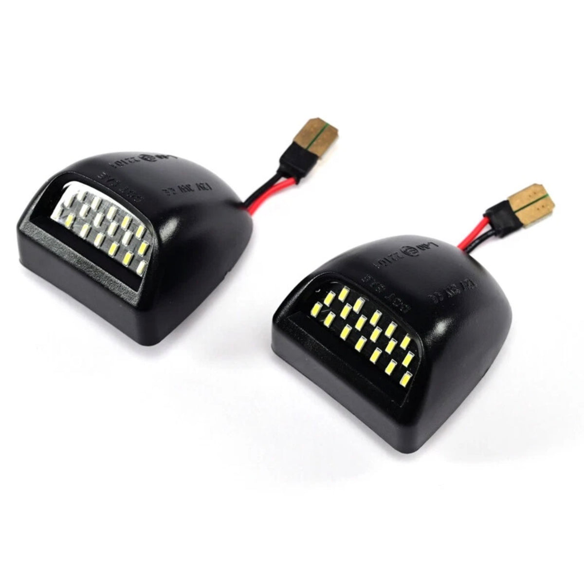 For Chevy For Silverado 1500 2500 3500 1999+ LED License Plate Tag Light Lamp
