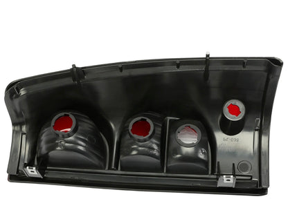 Left Driver Side For Chevy Silverado 03-06 Tail Light Brake Lamp Chrome Housing