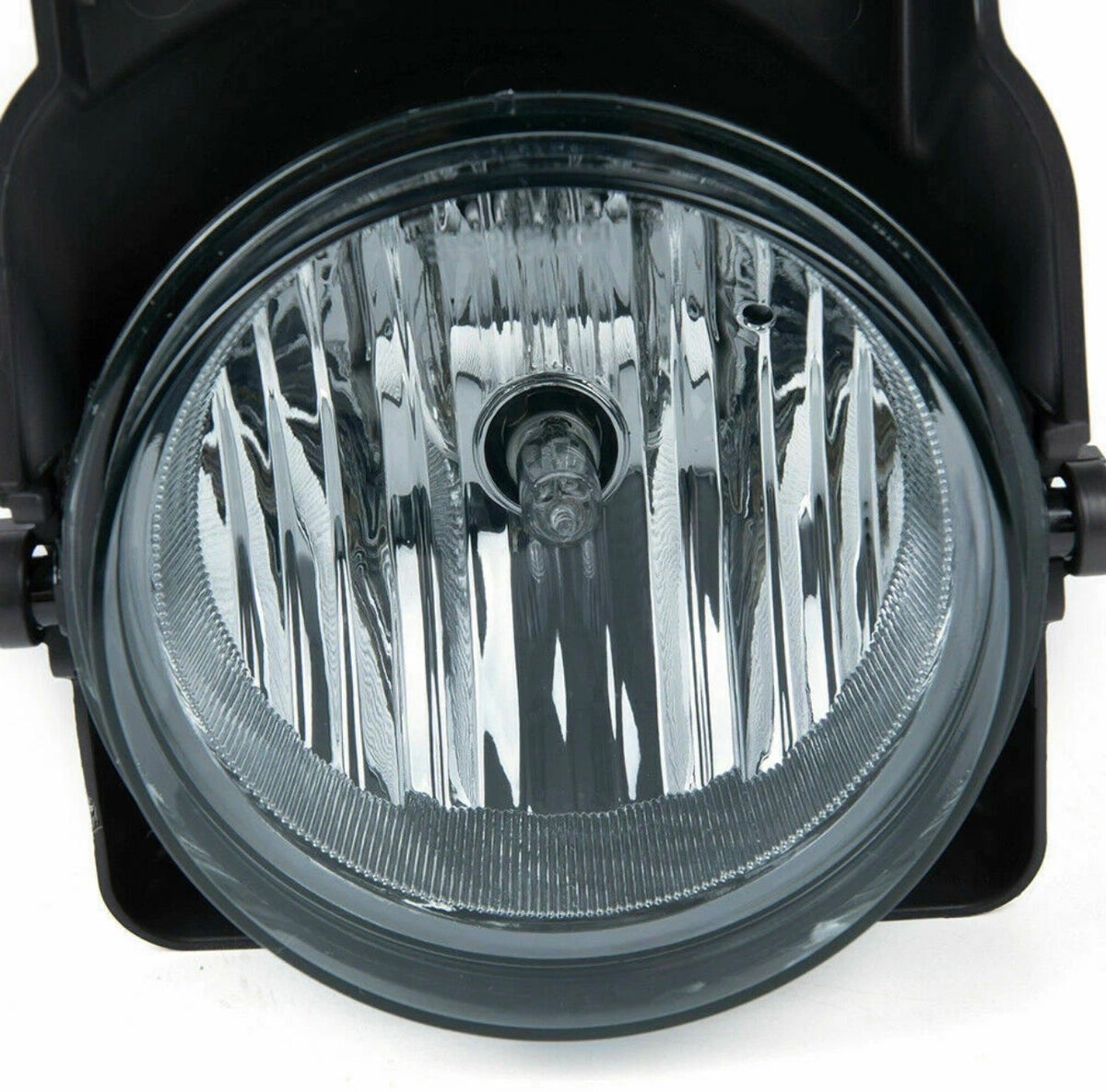 Pair Smoke Front Fog Lights Fit For 03-06 GMC Sierra 1500 2500 3500 Pickup