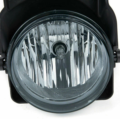Pair Smoke Front Fog Lights Fit For 03-06 GMC Sierra 1500 2500 3500 Pickup