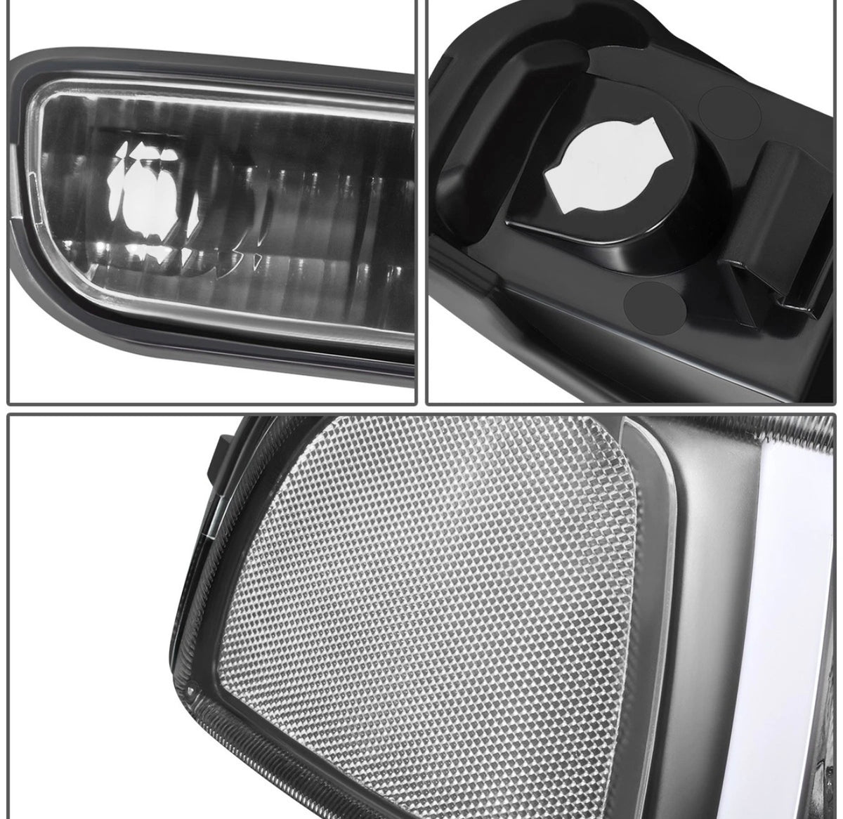 For 99-07 GMC Sierra Yukon XL Switchback LED DRL Headlight+Bumper Signal Lamps