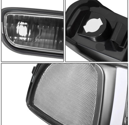 For 99-07 GMC Sierra Yukon XL Switchback LED DRL Headlight+Bumper Signal Lamps