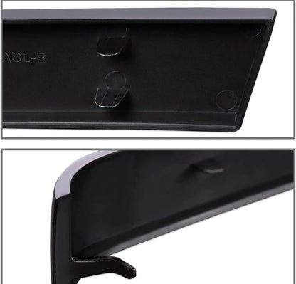 2003-07 Silverado 1500 2500 3500 Grille Trim Set LH RH–Compatible Replacement