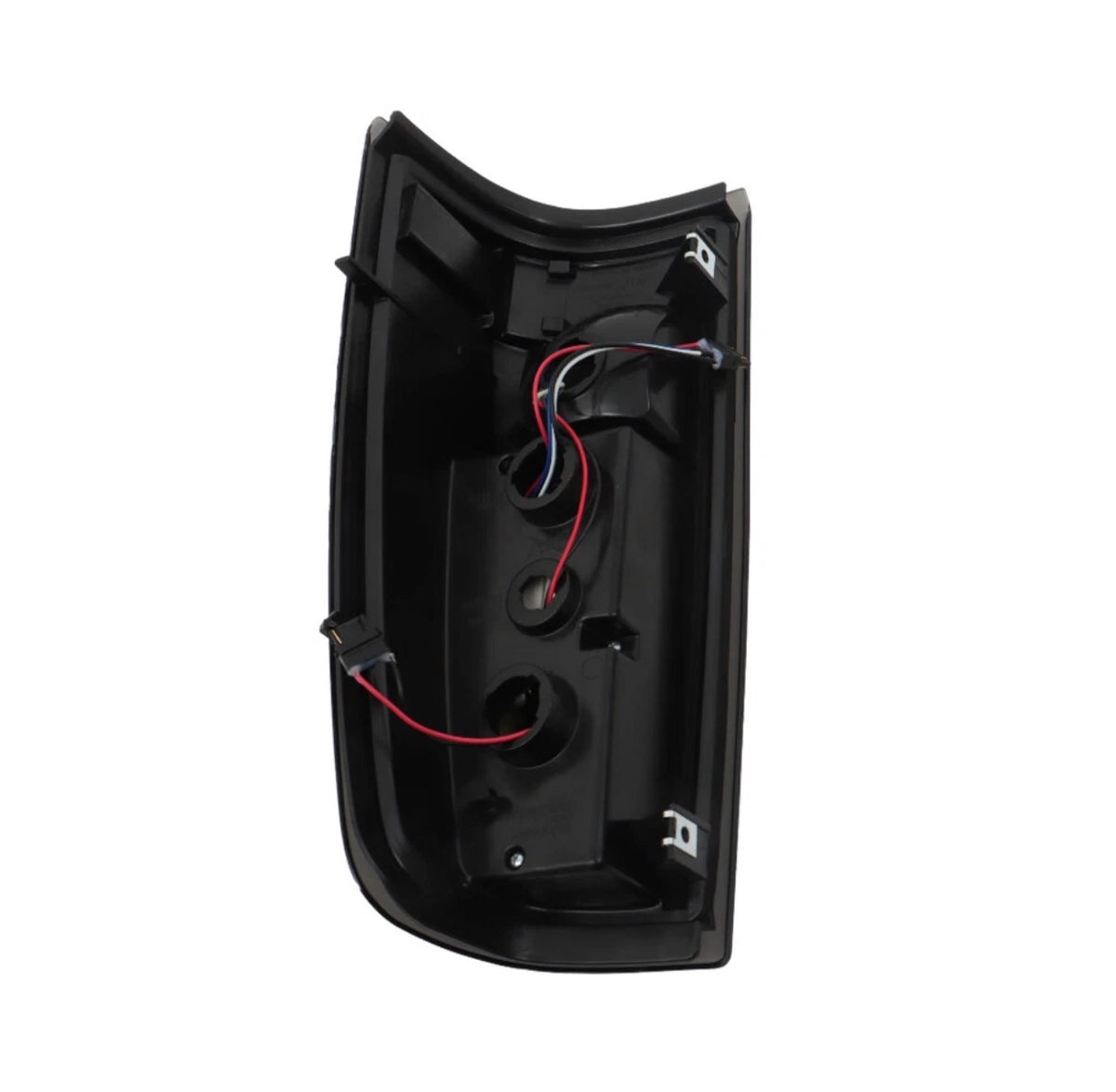 Black LED Tail Lights For Chevy Silverado GMC Sierra 1500 2500HD 3500 2003-2006
