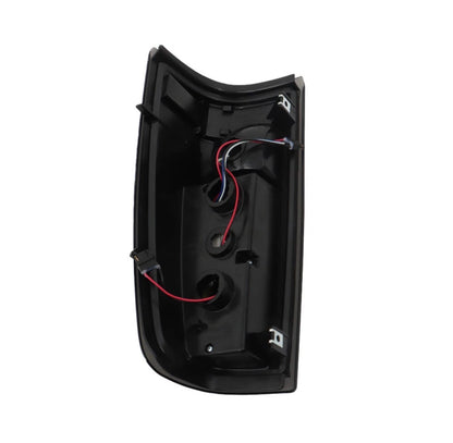 Black LED Tail Lights For Chevy Silverado GMC Sierra 1500 2500HD 3500 2003-2006