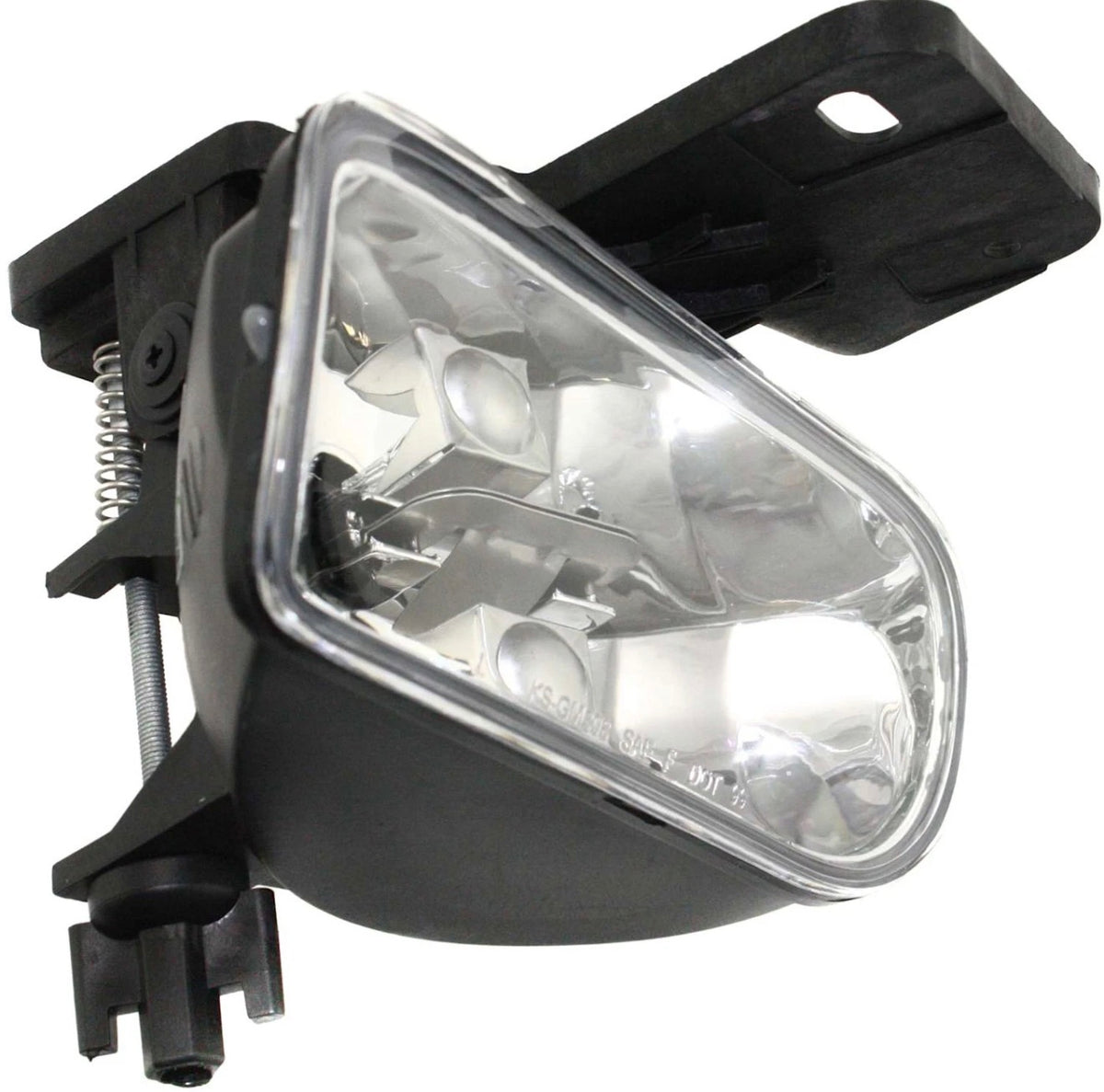 Set Of 2 Clear Lens Fog Light For 1999-2002 GMC Sierra 1500 Left And Right