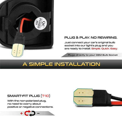 Plug-N-Play LED License Number Plate Light For Chevy Silverado 1500 2500 3500 (NEEDS DESCRIPTION)