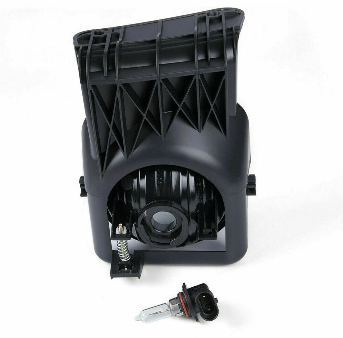Pair Smoke Front Fog Lights Fit For 03-06 GMC Sierra 1500 2500 3500 Pickup