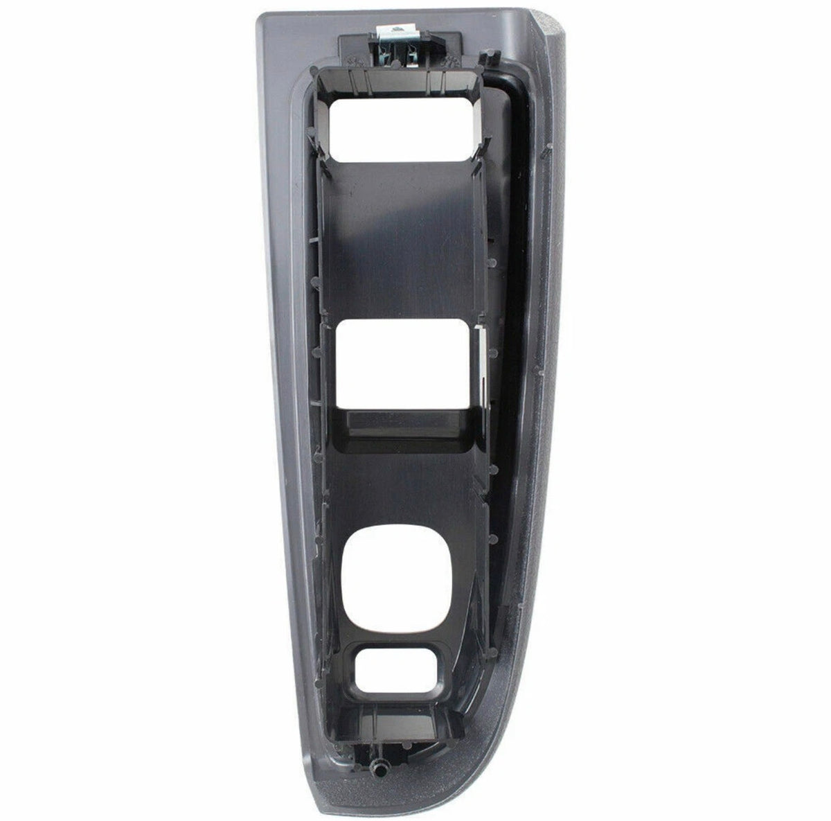 Dark Gray Driver Side Window Switch Trim For 03-07 Silverado Sierra 89045124