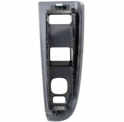 Dark Gray Driver Side Window Switch Trim For 03-07 Silverado Sierra 89045124