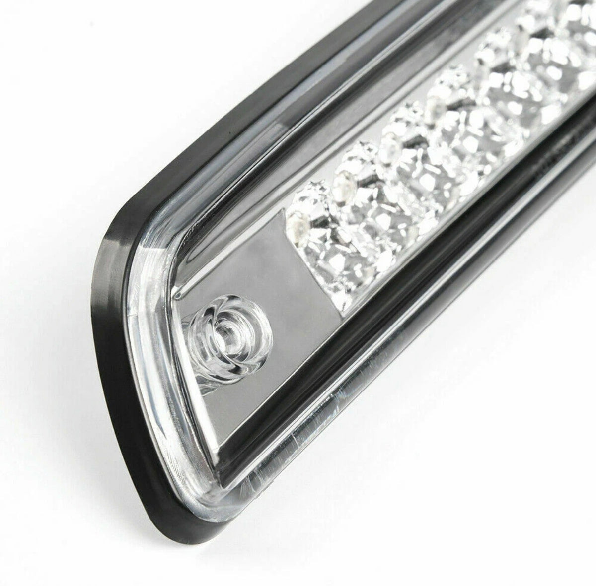 Clear Rear LED Third 3rd Brake Light Tail Lamp Fit For 1995-2017 Toyota Tacoma